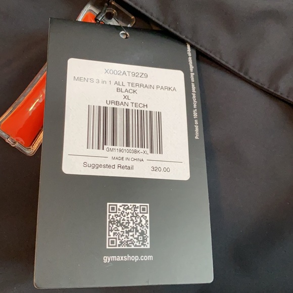 Men’s 3 in 1 all Terrain Parka black XL (LISTED TO SELL offers are Welcome!!!) - Picture 6 of 6